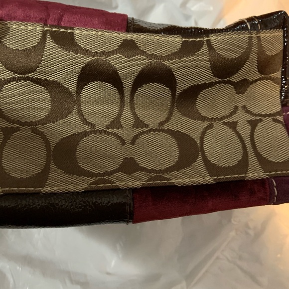 Coach little tote - Picture 4 of 7